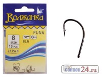 Крючки Волжанка Funa